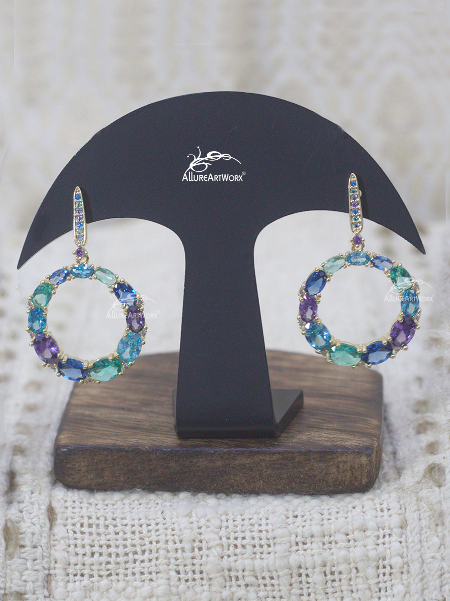 Colourful Earrings